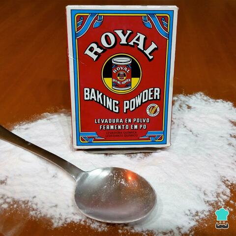 Levadura Química o Polvo de Hornear