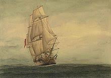 Firstn Fleet left England with convicts