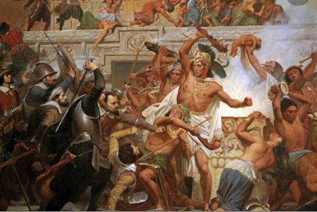 1521-1821 conquista y colonización