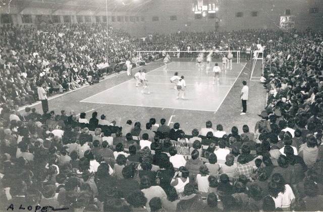 La primera Copa Mundial de voleibol Femenina