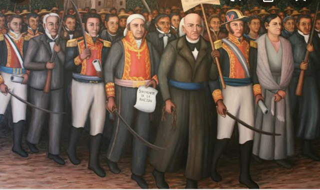 1810 movimiento de independencia