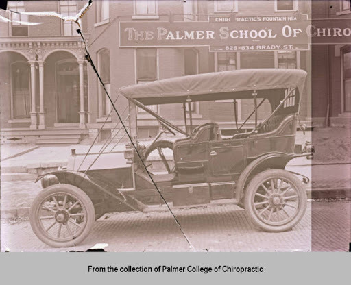 La quiropraxia se comienza a practicar oficialmente