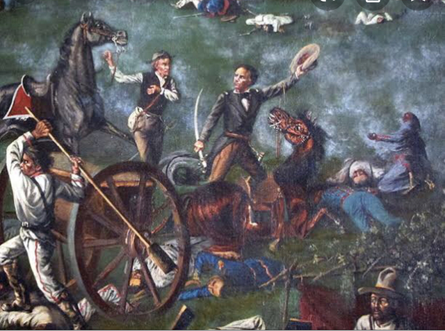 1836 racionamiento de la independencia de America