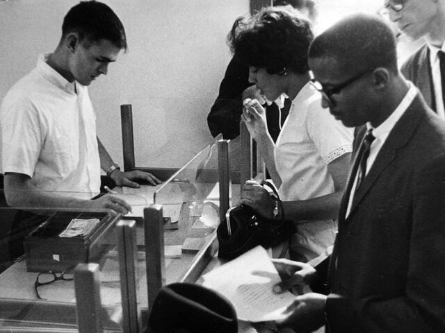 The Integration of the University of Alabama by Vivian Malone & James A Hood