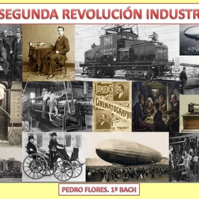 Timeline: Revolución Industrial siglos XIX y XX