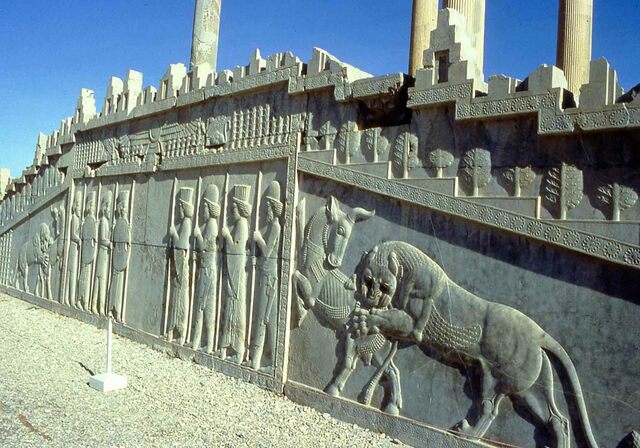 Basso rilievo Persiano