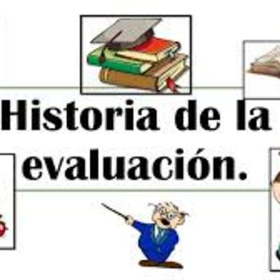 Timeline: Línea del tiempo: “Historia y evolución de la evaluación  y sus aportes a la evaluación educativa”