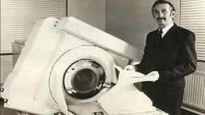 Primera imagen tomografica