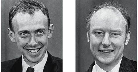 Francis Crick (1916-2004)  y James Watson (1928)