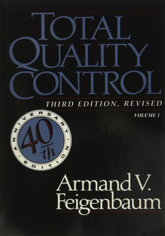 Feigenbaum publica su libro "Total Quality Control"