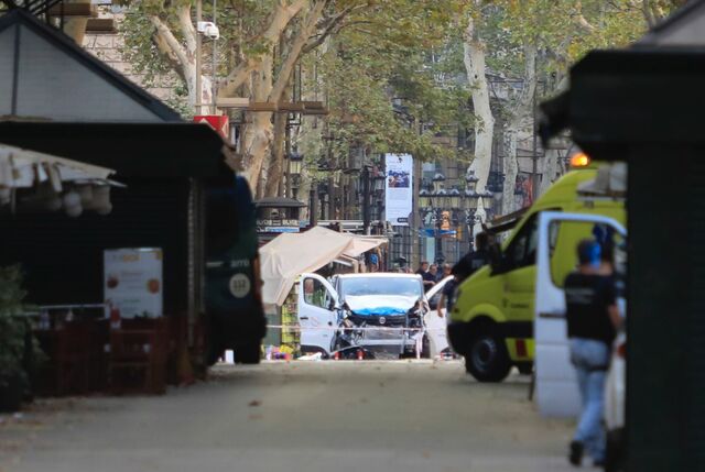 Ataque terrorista a Las Ramblas
