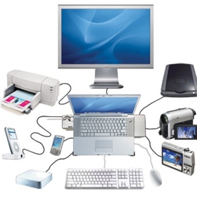 Timeline: DISPOSITIVOS DE ENTRADA,SALIDA Y ALMACENAMIENTO