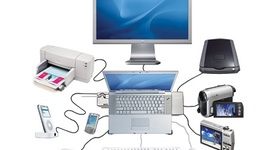 Timeline: DISPOSITIVOS DE ENTRADA,SALIDA Y ALMACENAMIENTO