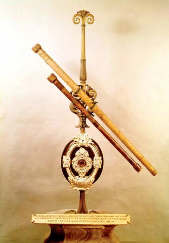 Telescopio de refracción (Galileo Galilei)