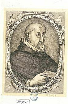 Ilustre dominico de Fray Luis de Granada
