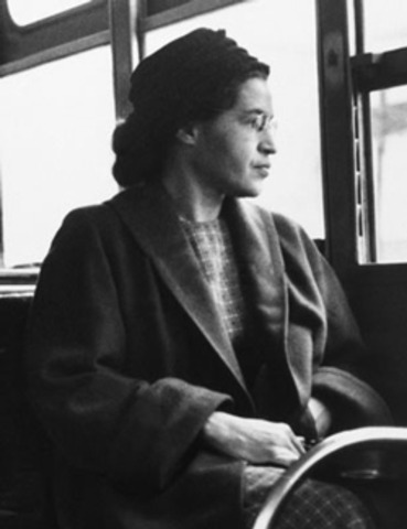 Rosa Parks Refuses to Move Seats