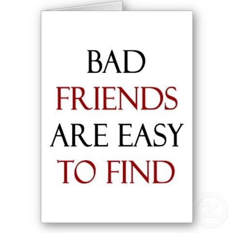 Meeting My Bad influences of friends (: