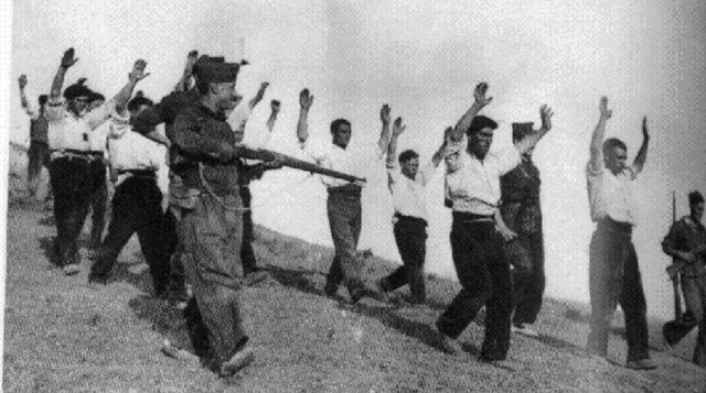 Las primeras batallas (Guerra Civil Española)