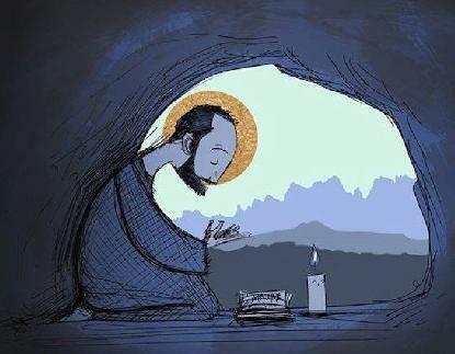 Inicio de su vida espiritual