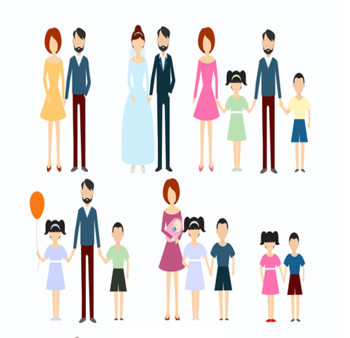 Familias reconstituidas