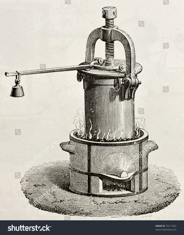 Primera Olla a Vapor