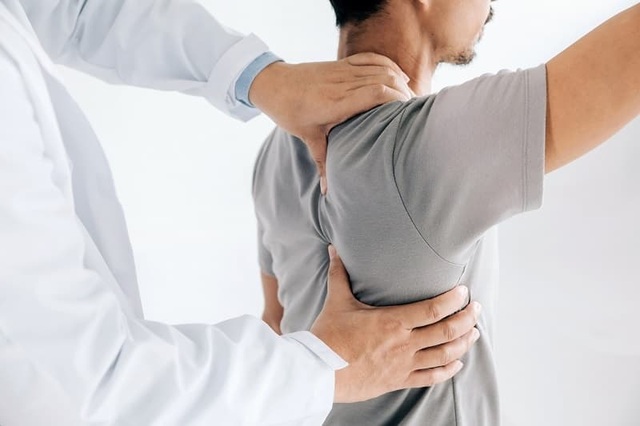 Manipulación osteopatía