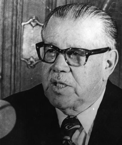 Aparicio Méndez - Uruguay