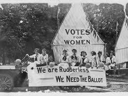Indigenous women earn the right to vote