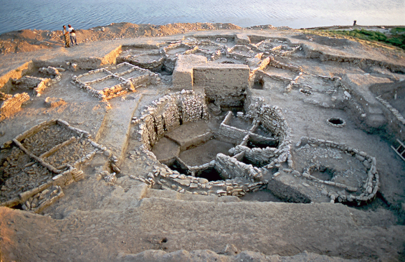 Occupation du village de Mureybet (Syrie)