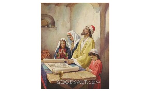 Familia Hebrea - 3,000 BCE