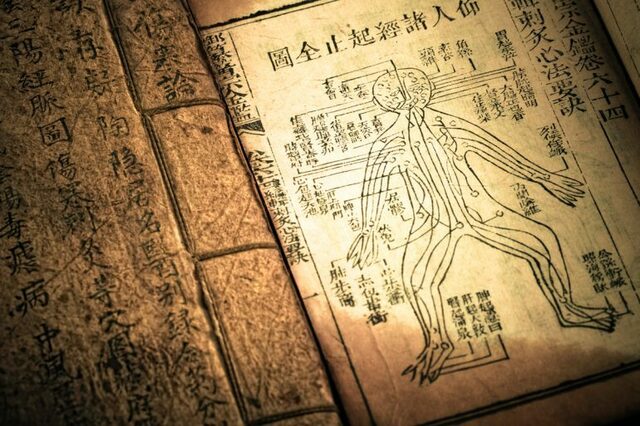 100 a.C. Medicina tradicional China y acupultura