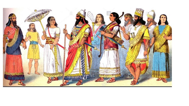 Familia Asiria y Caldea - 2,300 BCE