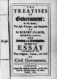 The Publication of Two Treatises of Government