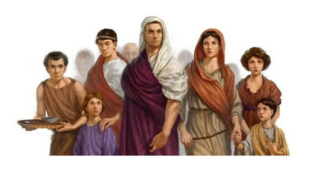 Familia Romana.--753 BCE