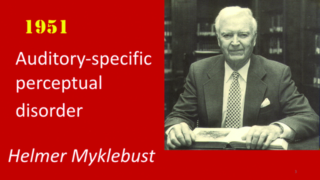 FASE DE TRANSICION. HELMER  MYKLEBUST.1954