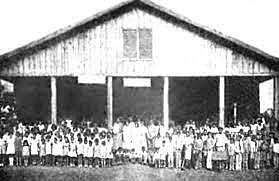 Fundación primera Escuela Campestre Yerba buena