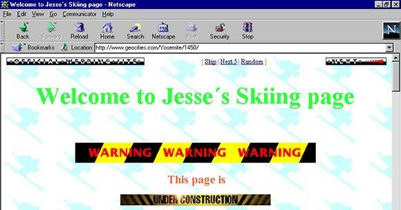 GeoCities el sitio mas visitado en internet