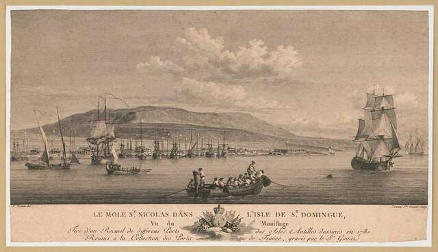 Slaves rise up on northern plantations of St. Domingue