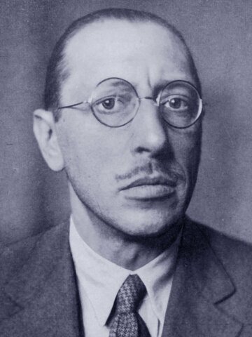Igor Stravinsky (1882-1971)