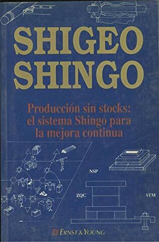 Shigeo Shingo publica el libro "Producción fuera de stock: el sistema Shingo de mejora continua"