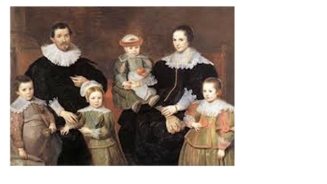 Familia en el siglo XVIII