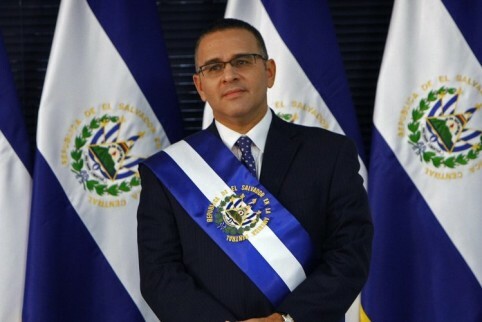 Precidente Mauricio Funes