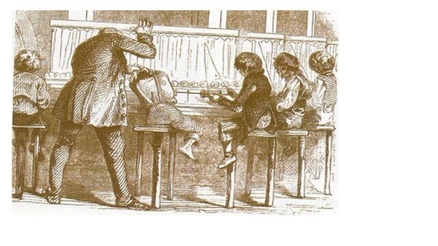 Familia de la revolución industrial.