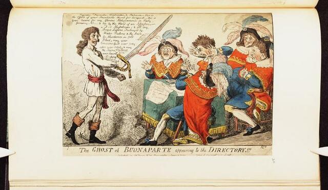 The Directory takes control of France