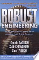 Genichi Taguchi publica el libro "Taguchi on robust technology development: bringing quality engineering upstream".