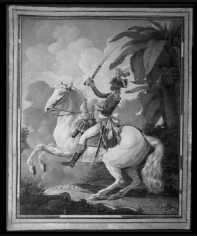 War of Knives begins for control of St. Domingue