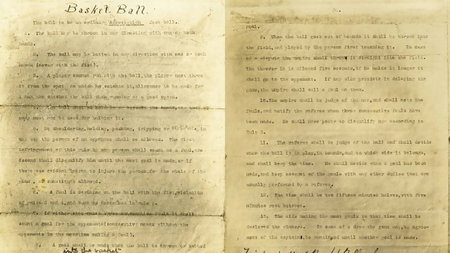 LLEGA EL PRIMER REGLAMENTO