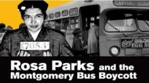 The Montgomery Bus Boycott