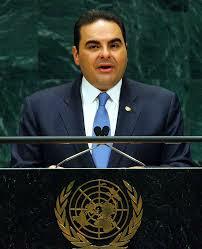 Presidente Antonio Saca