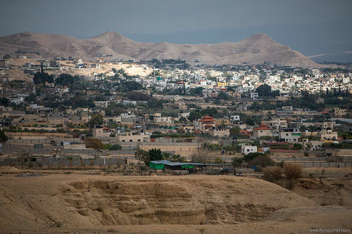 Début de l'occupation du village de Jéricho